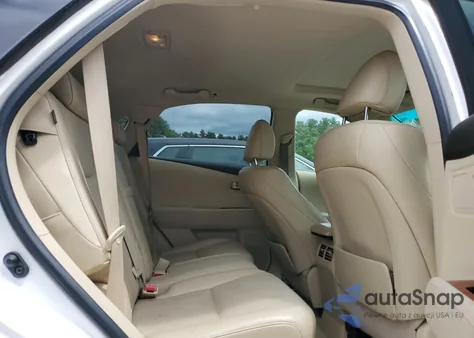 2010 Lexus Rx 350 z USA, uszkodzony, nr VIN 2T2BK1BA4AC024996